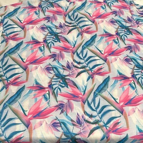 NWT Guess “Birds of Paradise” Floral T Shirt Mens XL - Picture 5 of 12